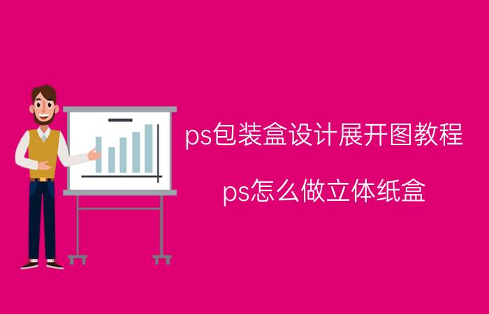 ps包装盒设计展开图教程 ps怎么做立体纸盒？